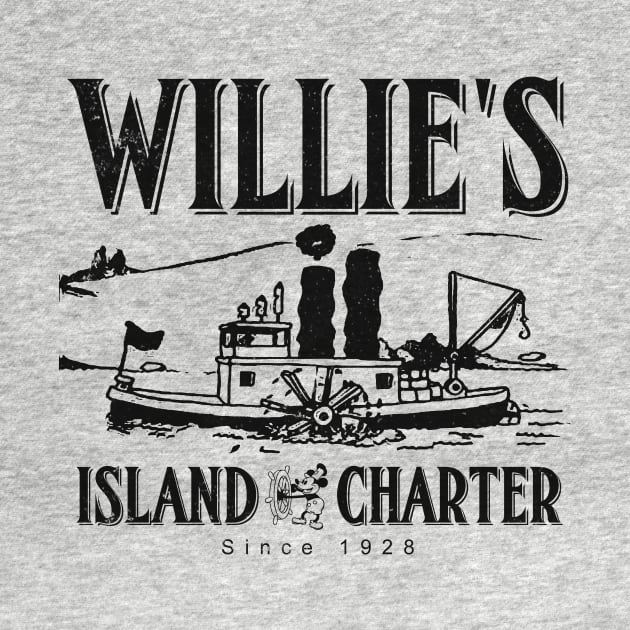 Willie's Island Charters by ThisIsFloriduhMan